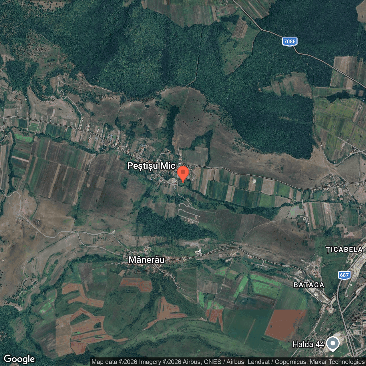 Constructii cu teren 12.848 mp Pestisu Mic Hunedoara