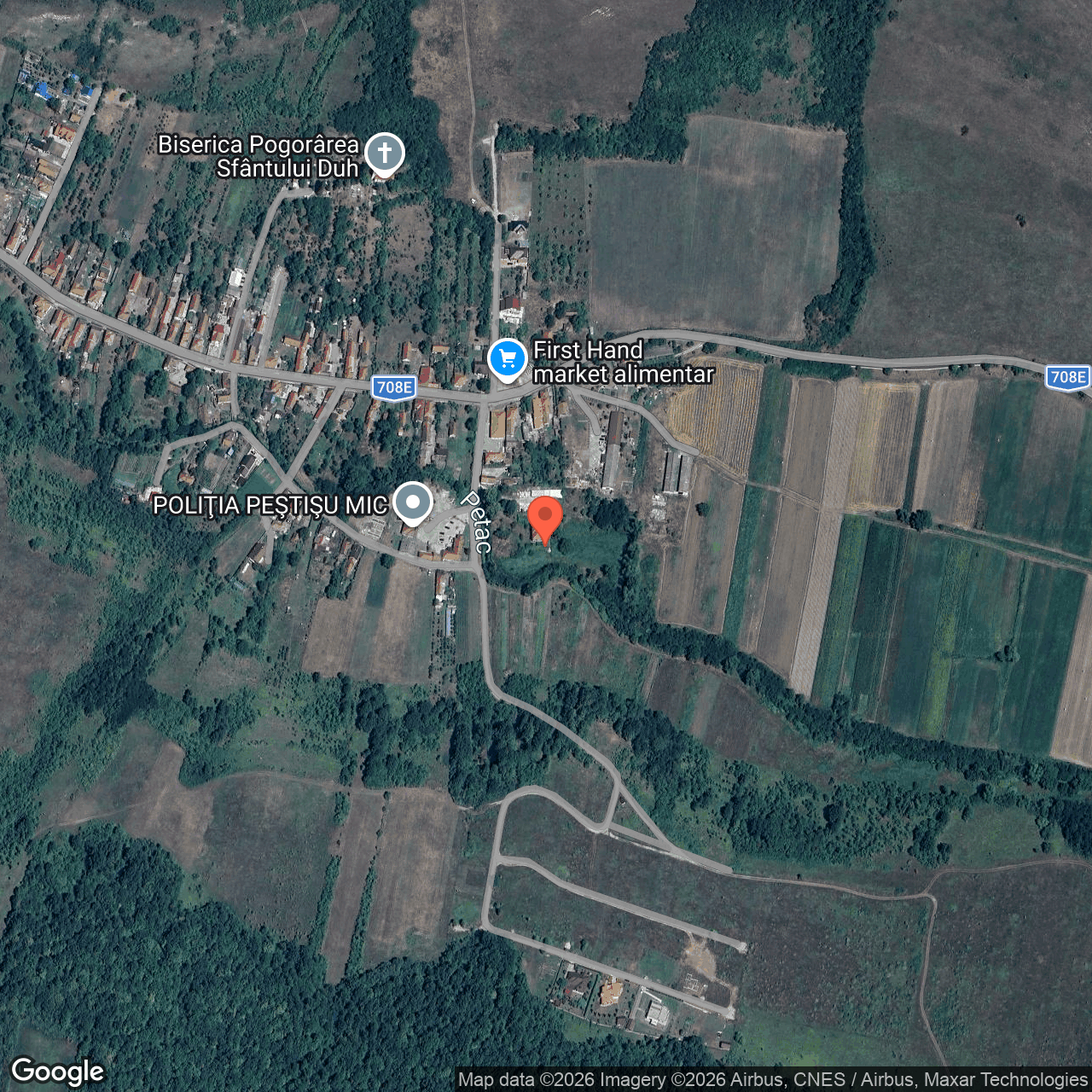 Constructii cu teren 12.848 mp Pestisu Mic Hunedoara