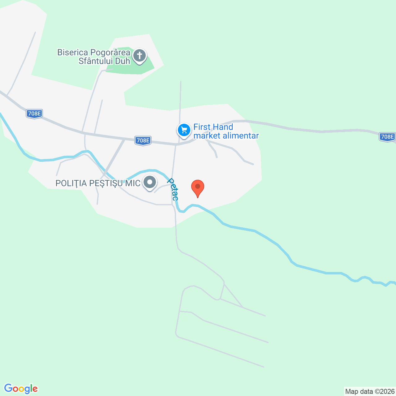 Constructii cu teren 12.848 mp Pestisu Mic Hunedoara