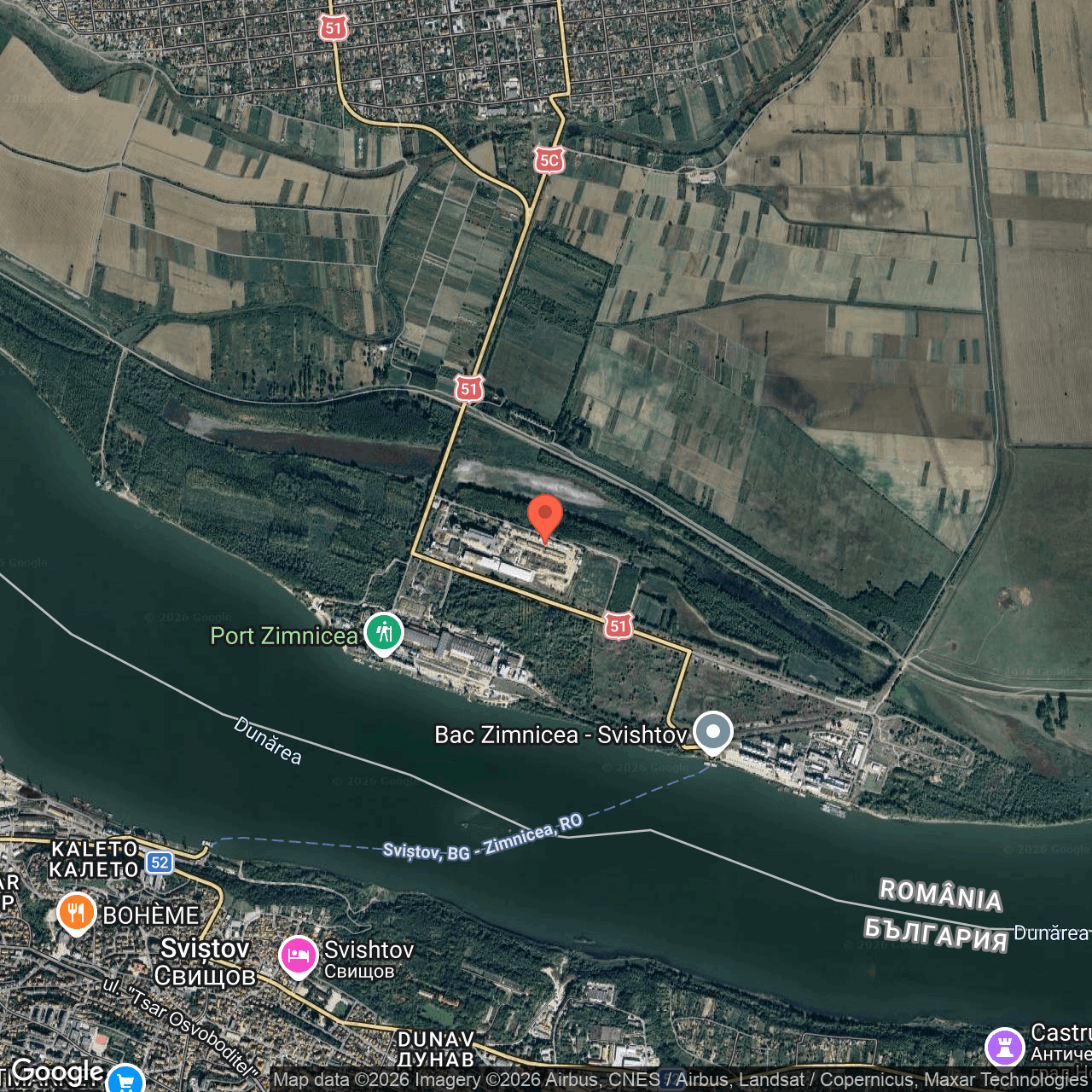 Constructii cu teren 24.638 mp Zimnicea Teleorman