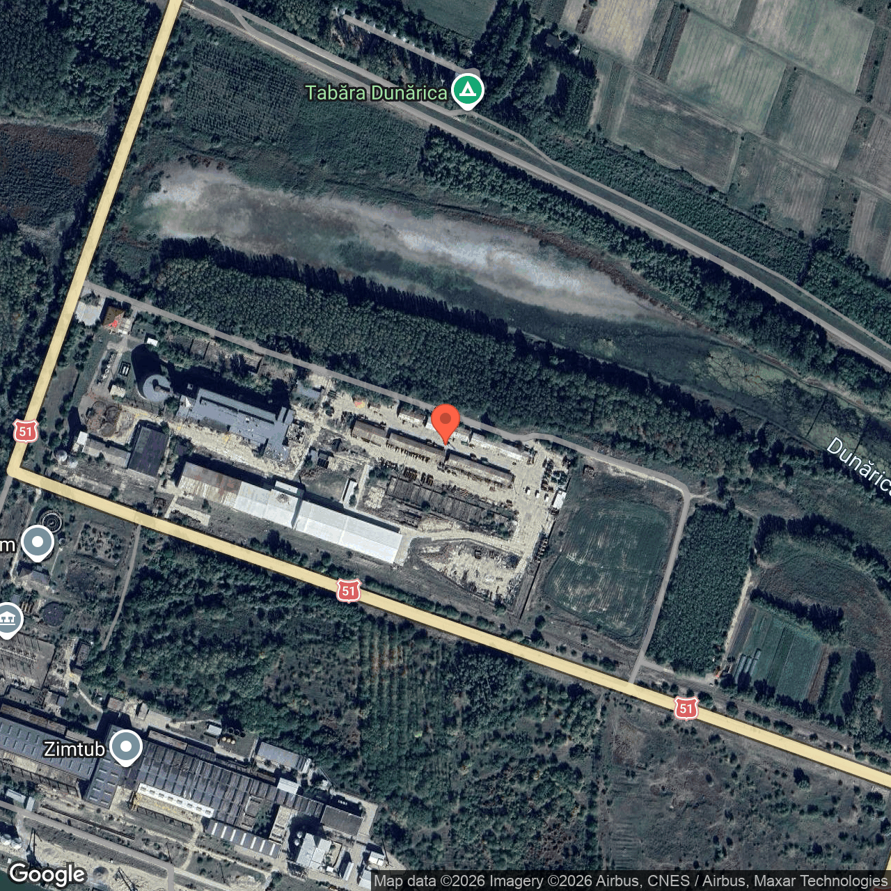 Constructii cu teren 24.638 mp Zimnicea Teleorman