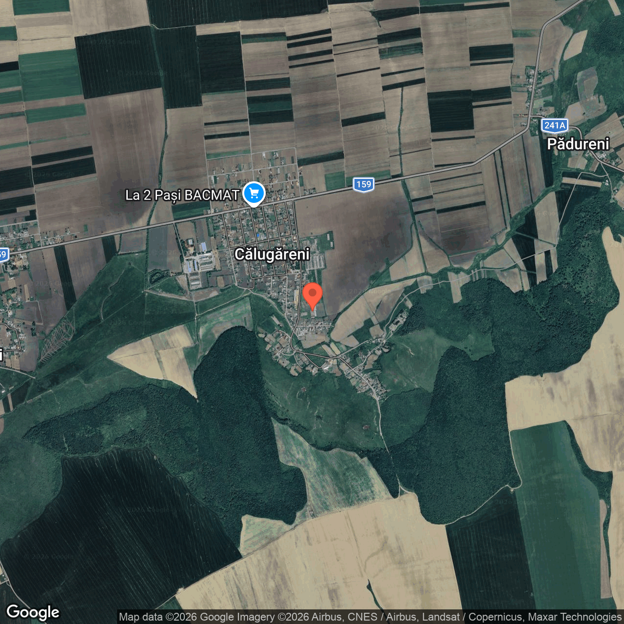 Constructii cu teren 31.283 Damienesti Bacau