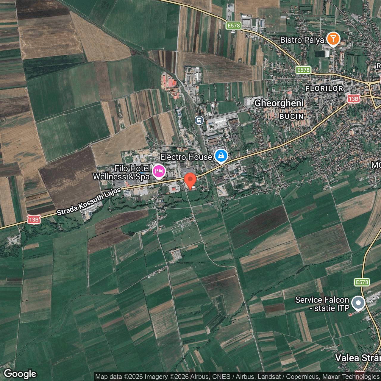 Constructii cu teren 3.801 mp Gheorgheni Harghita