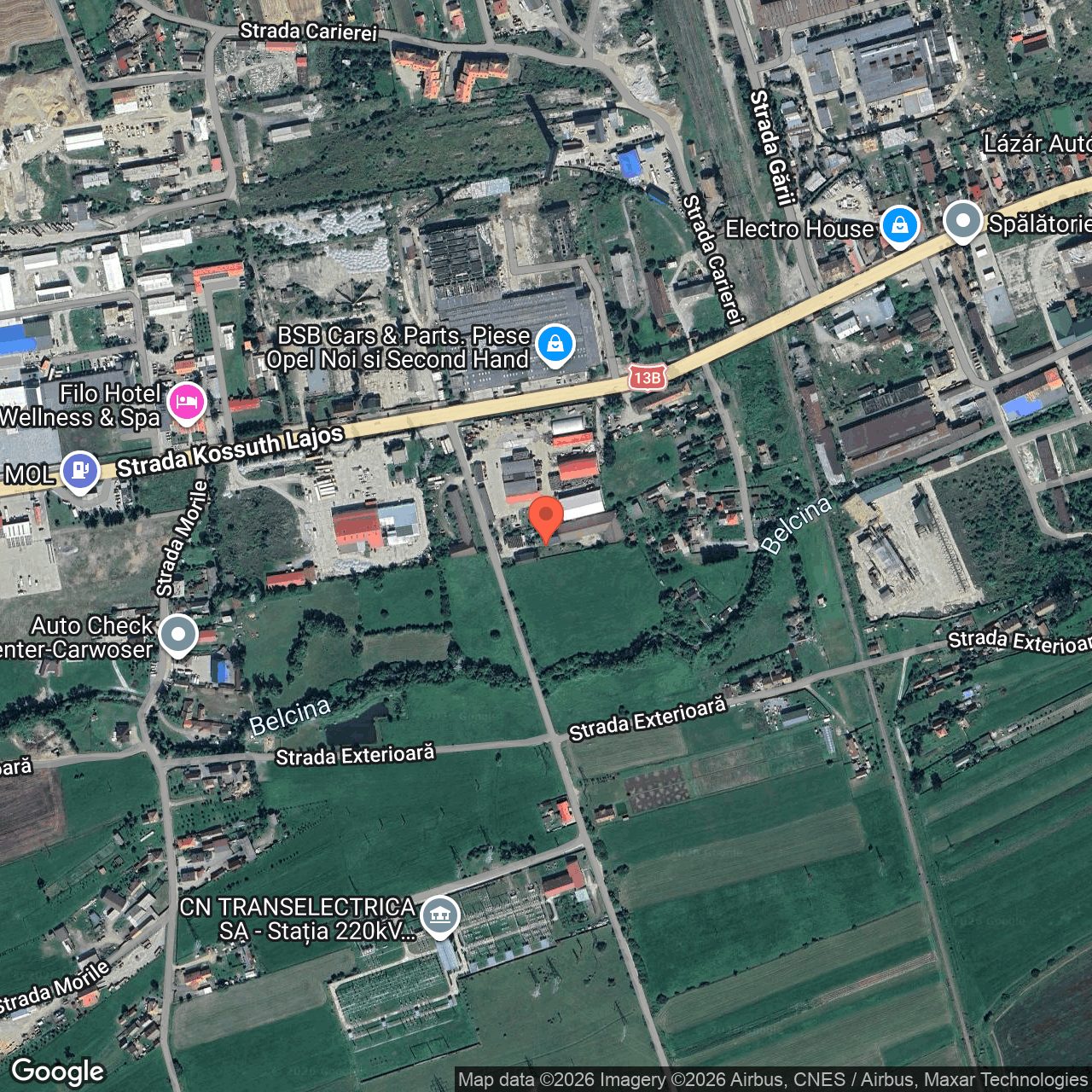 Constructii cu teren 3.801 mp Gheorgheni Harghita