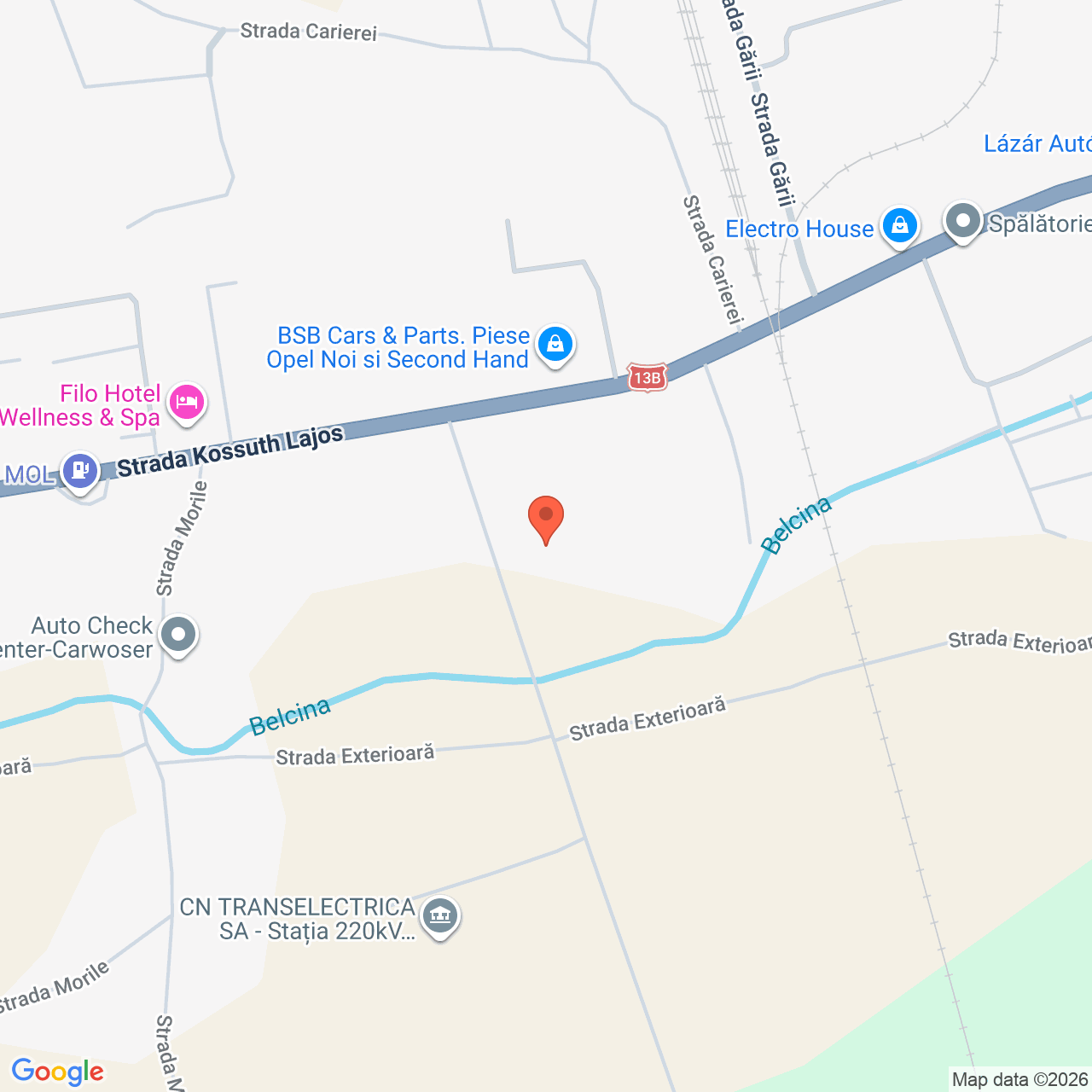 Constructii cu teren 3.801 mp Gheorgheni Harghita