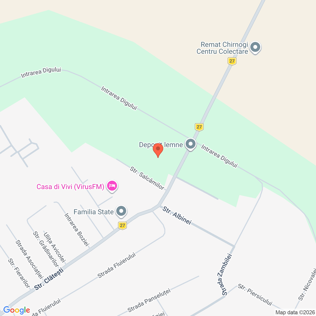 Constructii cu teren intravilan 9.544 mp Chirnogi Calarasi