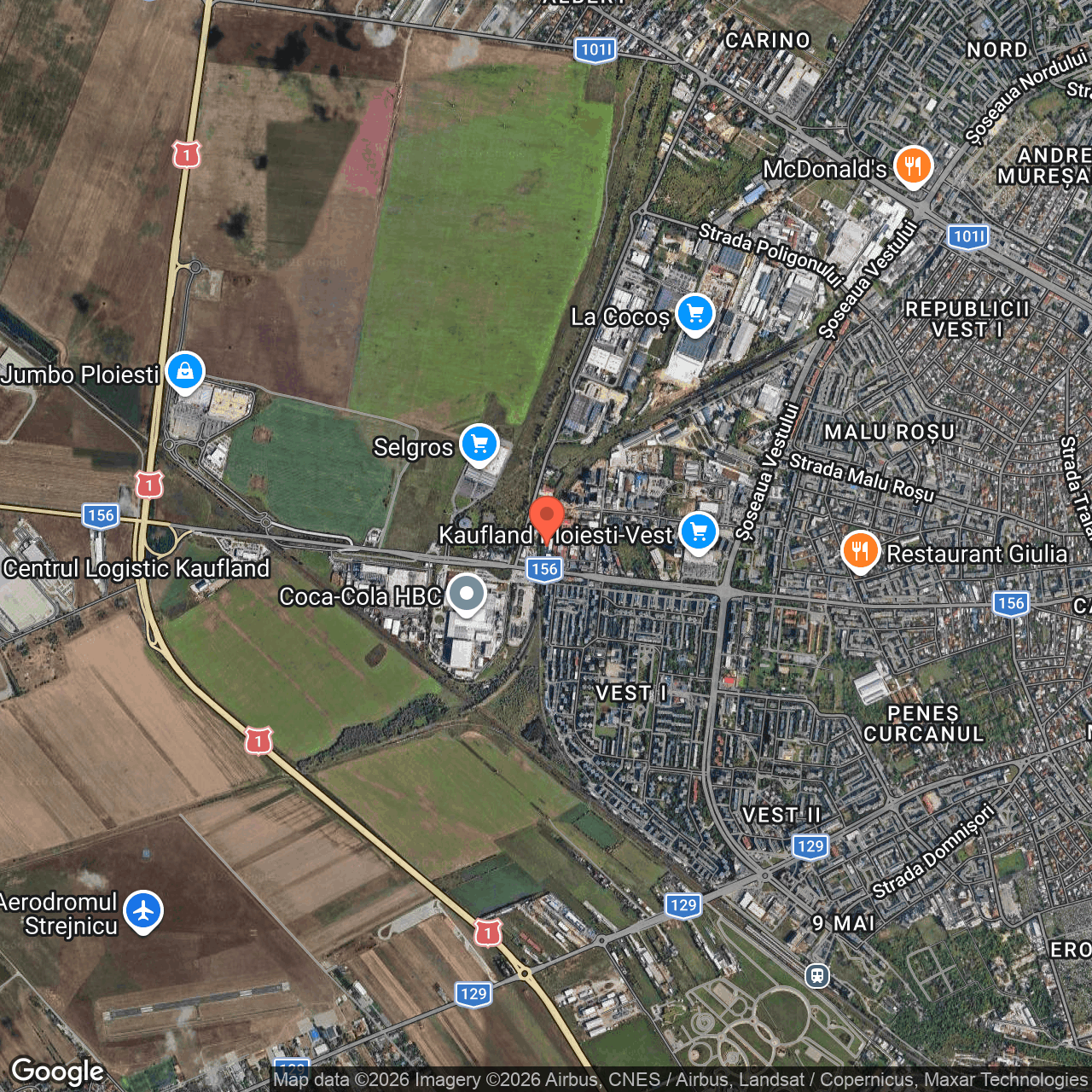 Constructii fara teren Strada Gheorghe Grigore Cantacuzino Ploiesti