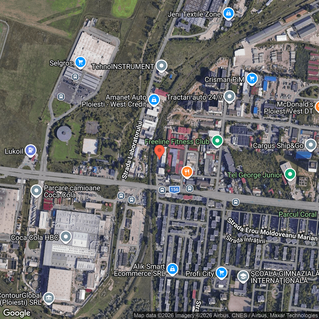 Constructii fara teren Strada Gheorghe Grigore Cantacuzino Ploiesti