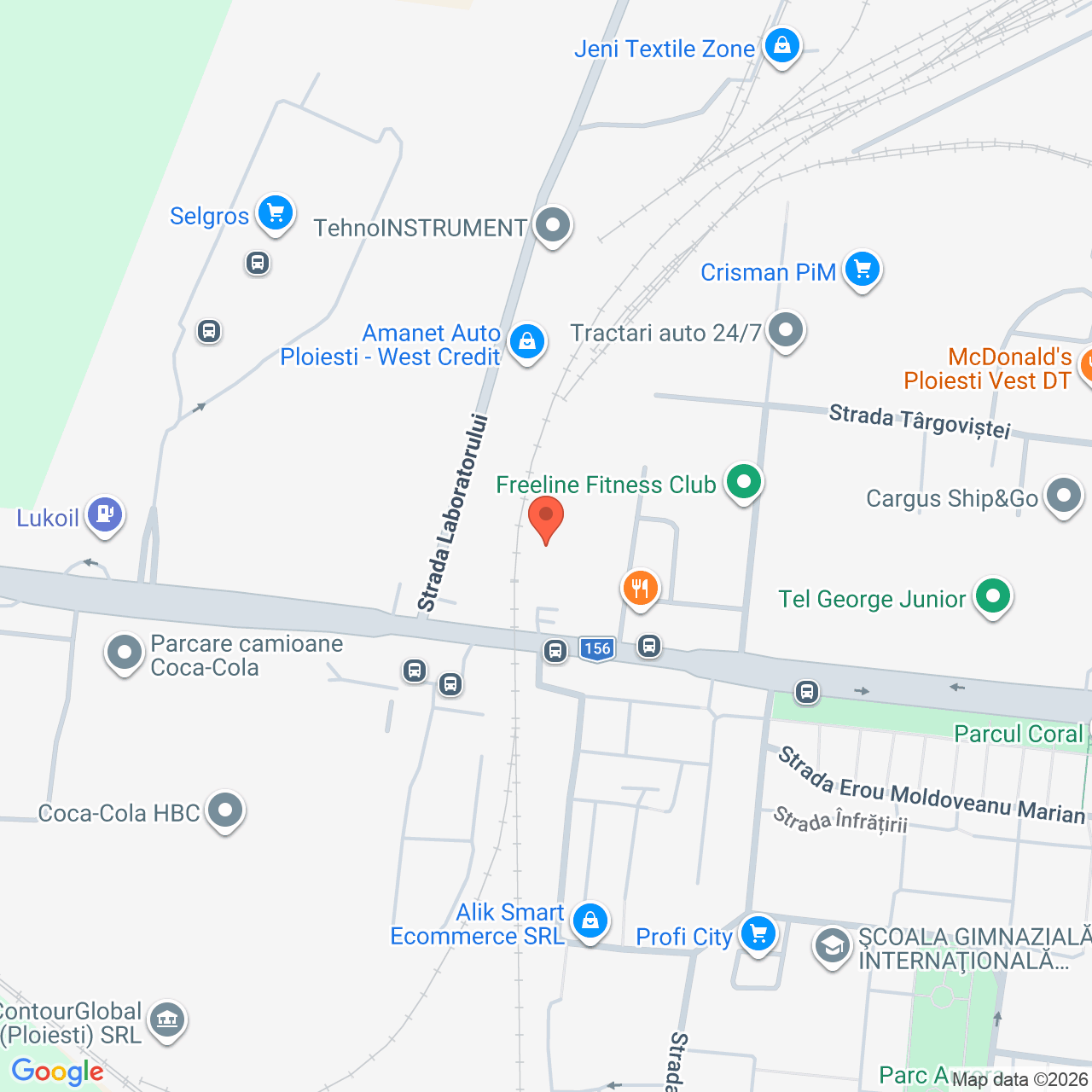 Constructii fara teren Strada Gheorghe Grigore Cantacuzino Ploiesti