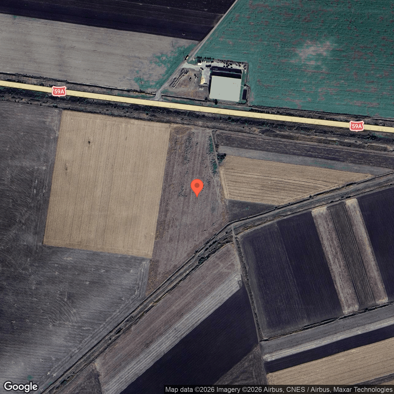 Cota de 1/2 teren extravilan 22.509 mp Checea Timis