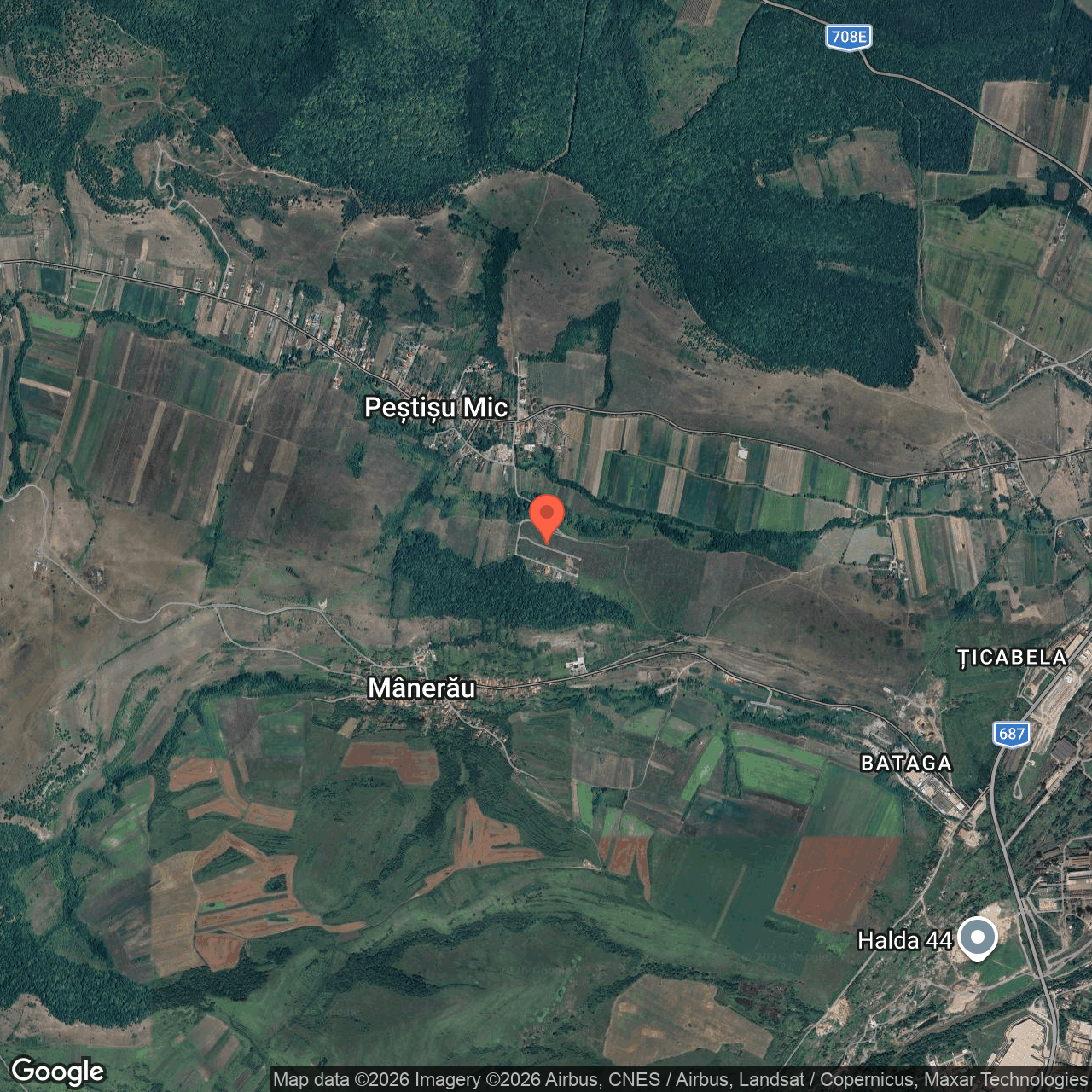 Loturi teren casa Pestisu Mic Hunedoara