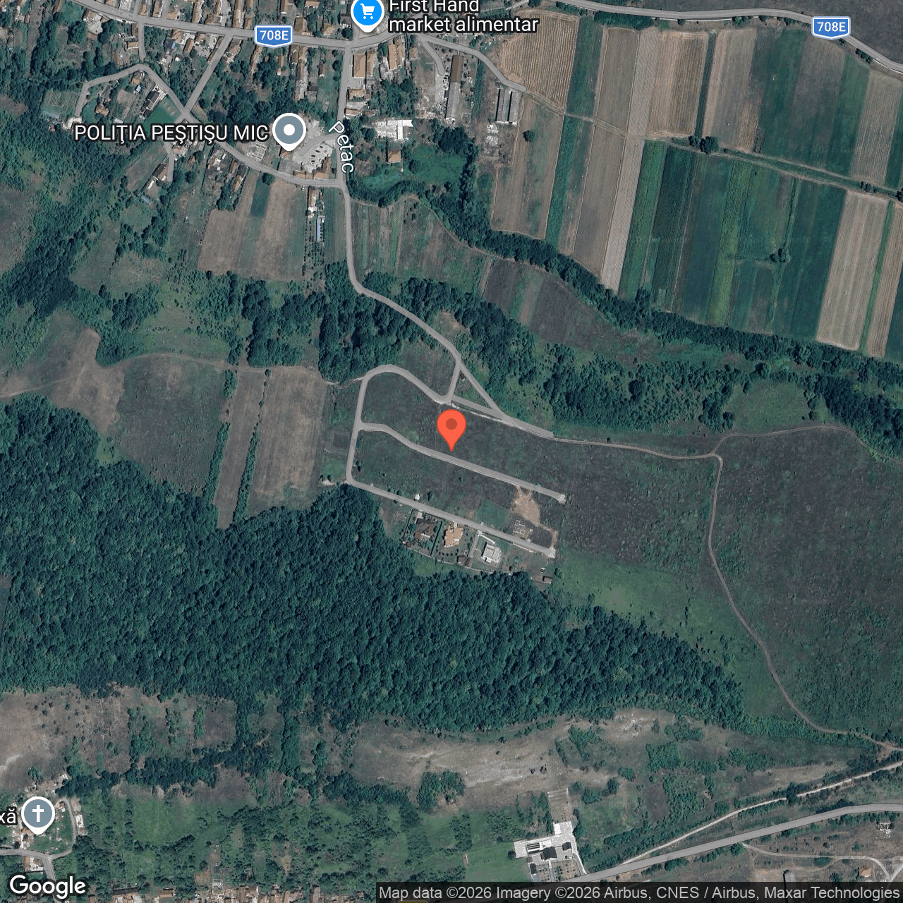 Loturi teren casa Pestisu Mic Hunedoara