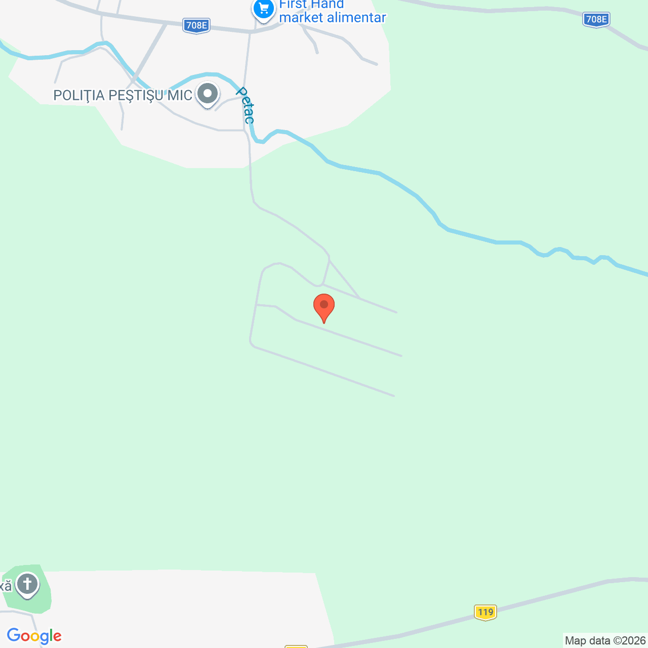 Loturi teren casa Pestisu Mic Hunedoara