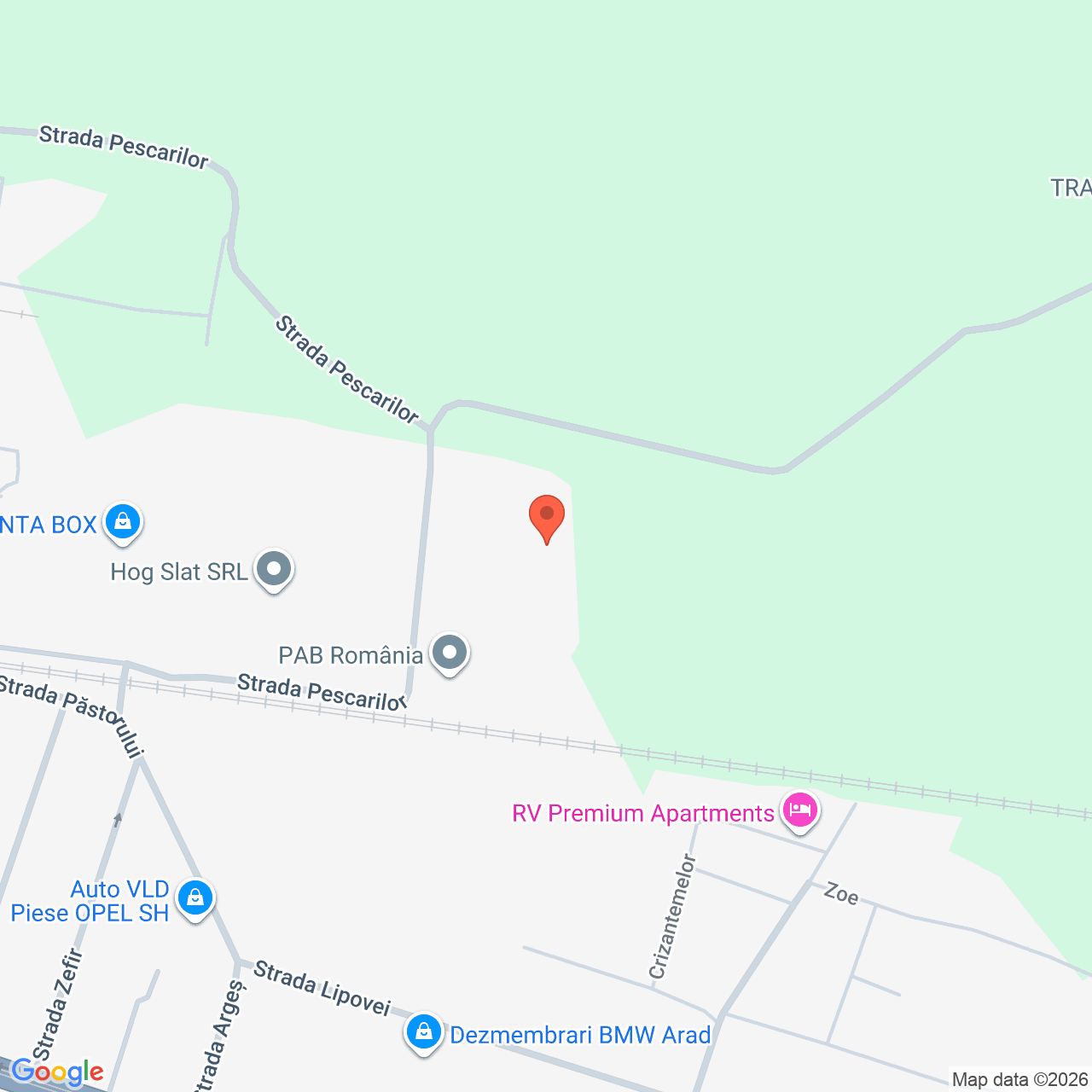 Platforma industriala cu teren 44.028 mp Arad