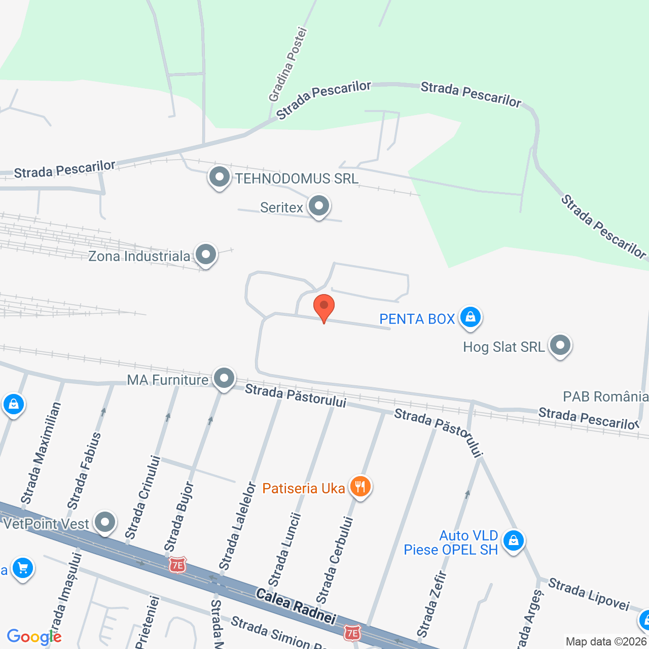 Platforma industriala teren 74.480 mp Arad