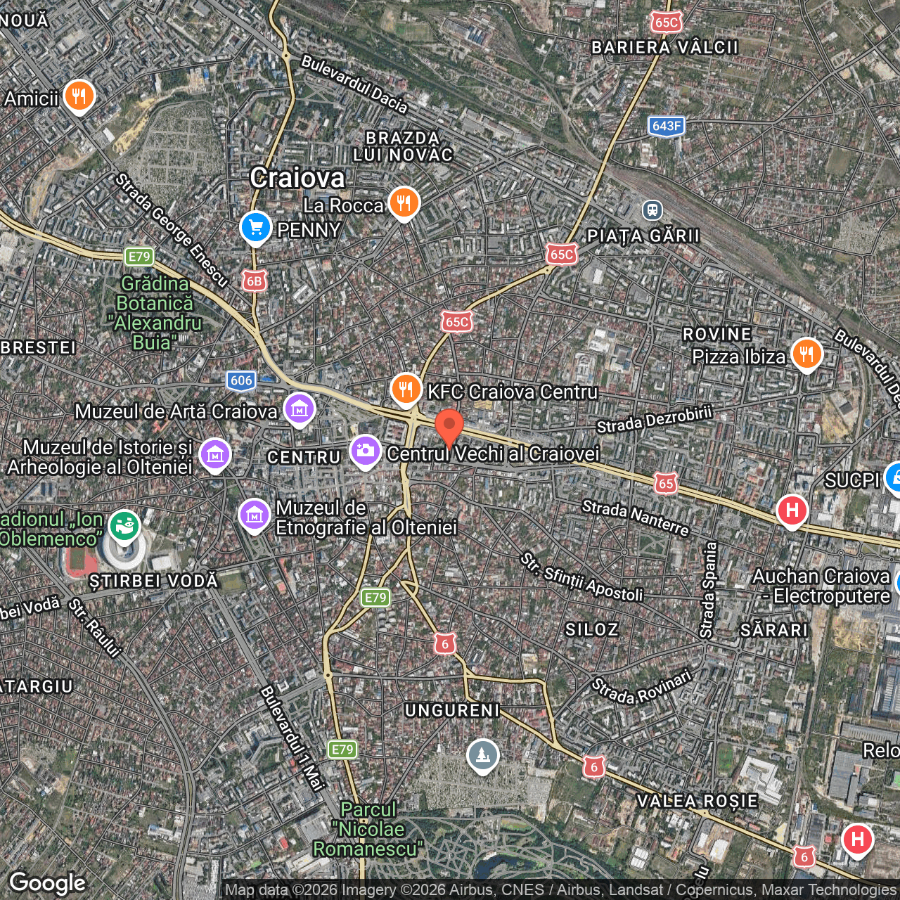Spatiu comercial 110 mp Calea Bucuresti Craiova