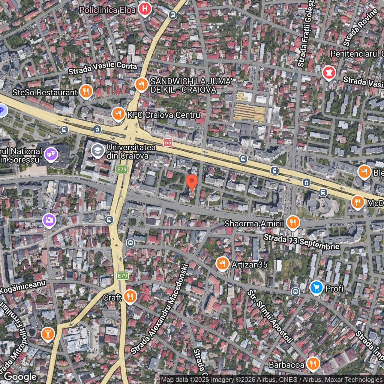 Spatiu comercial 110 mp Calea Bucuresti Craiova