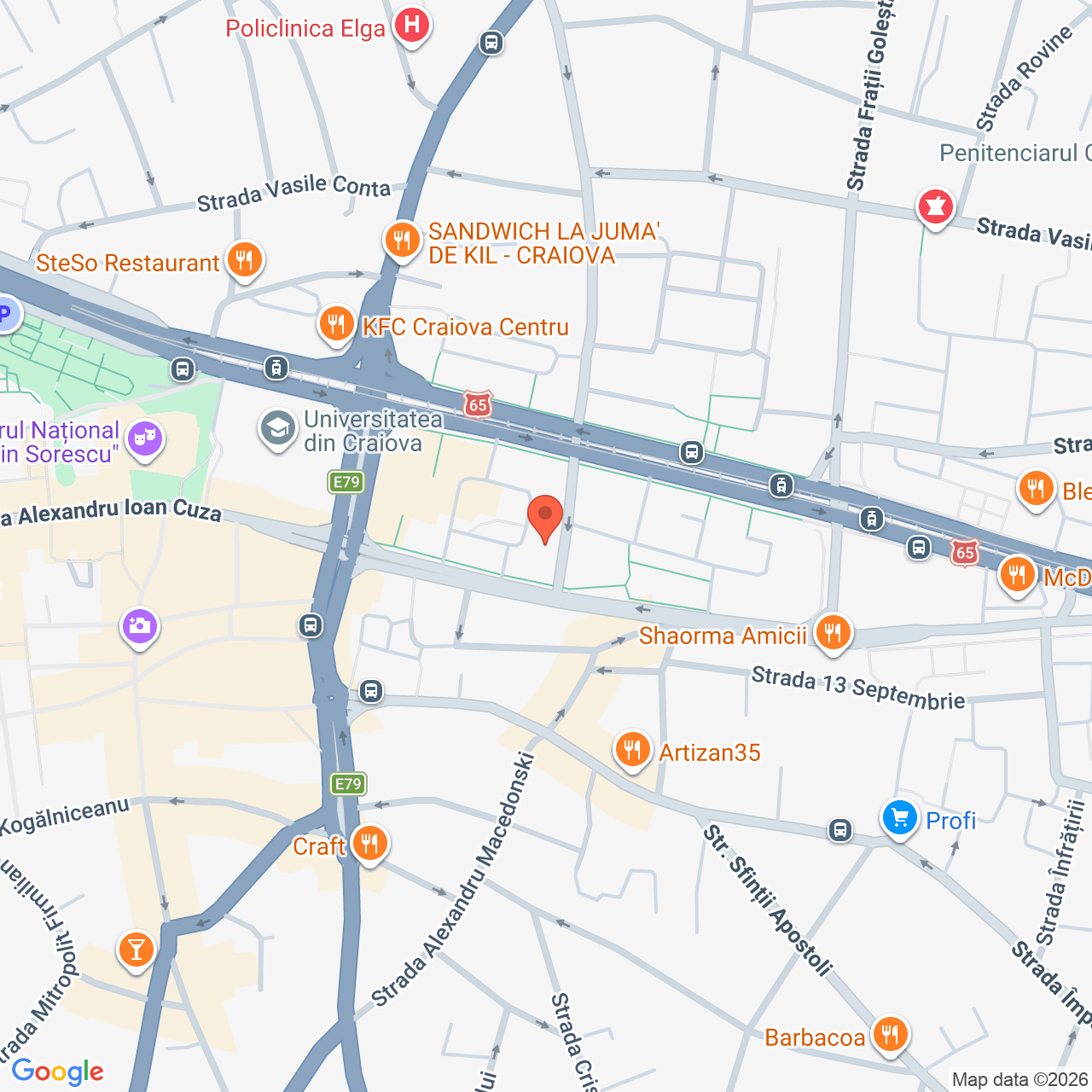 Spatiu comercial 110 mp Calea Bucuresti Craiova