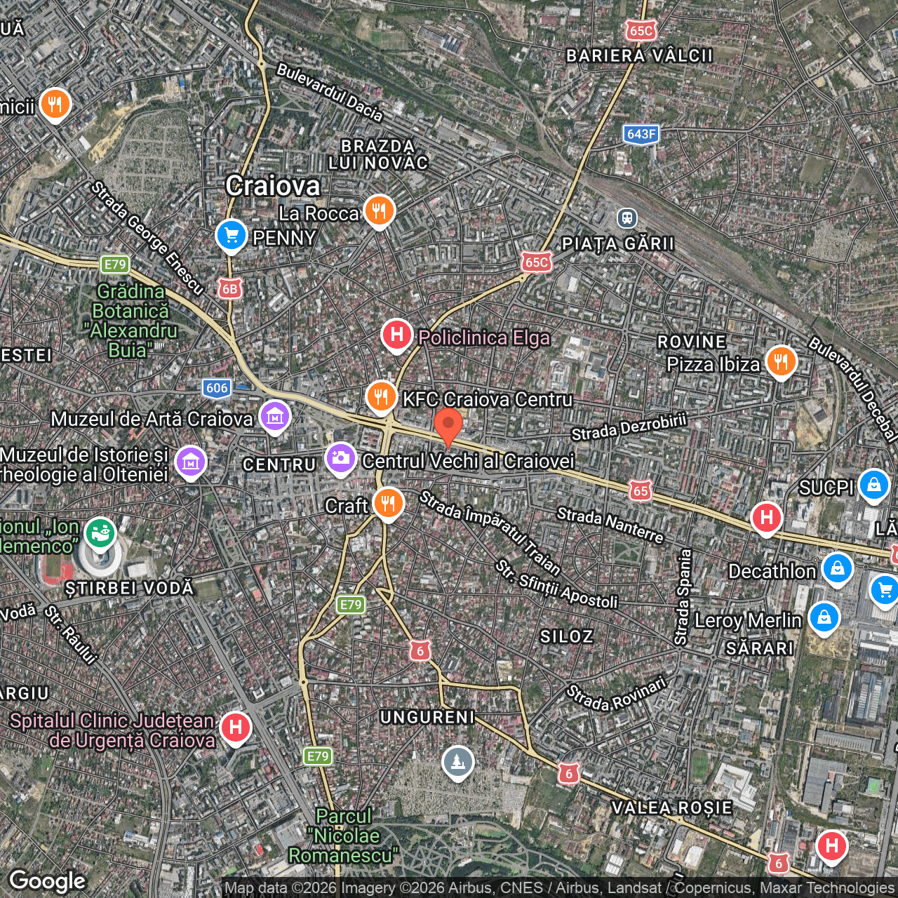 Spatiu comercial 253 mp Calea Bucuresti Craiova
