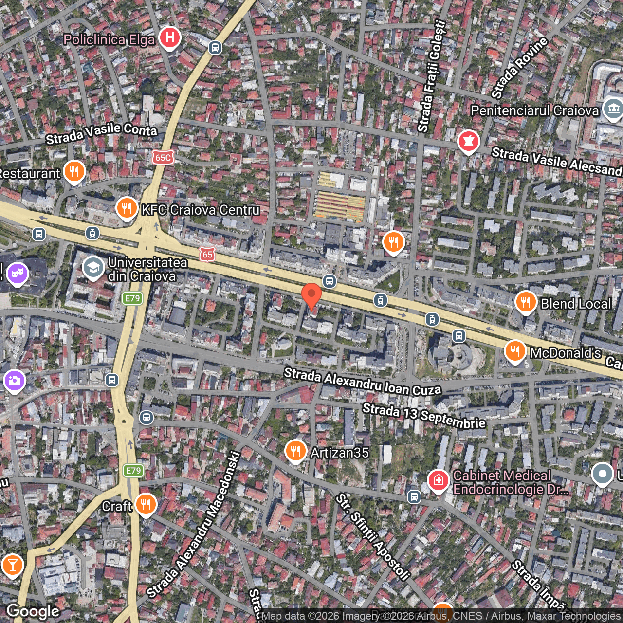 Spatiu comercial 253 mp Calea Bucuresti Craiova