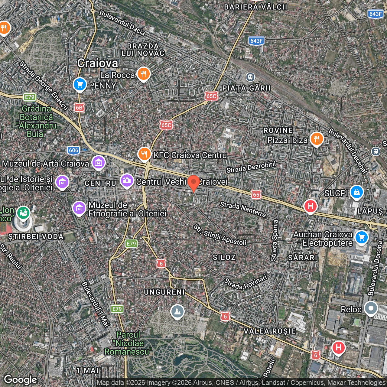 Spatiu comercial 258 mp Craiova Dolj