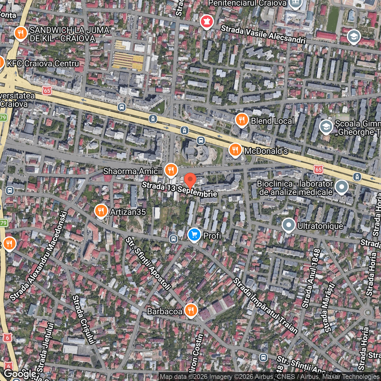 Spatiu comercial 258 mp Craiova Dolj