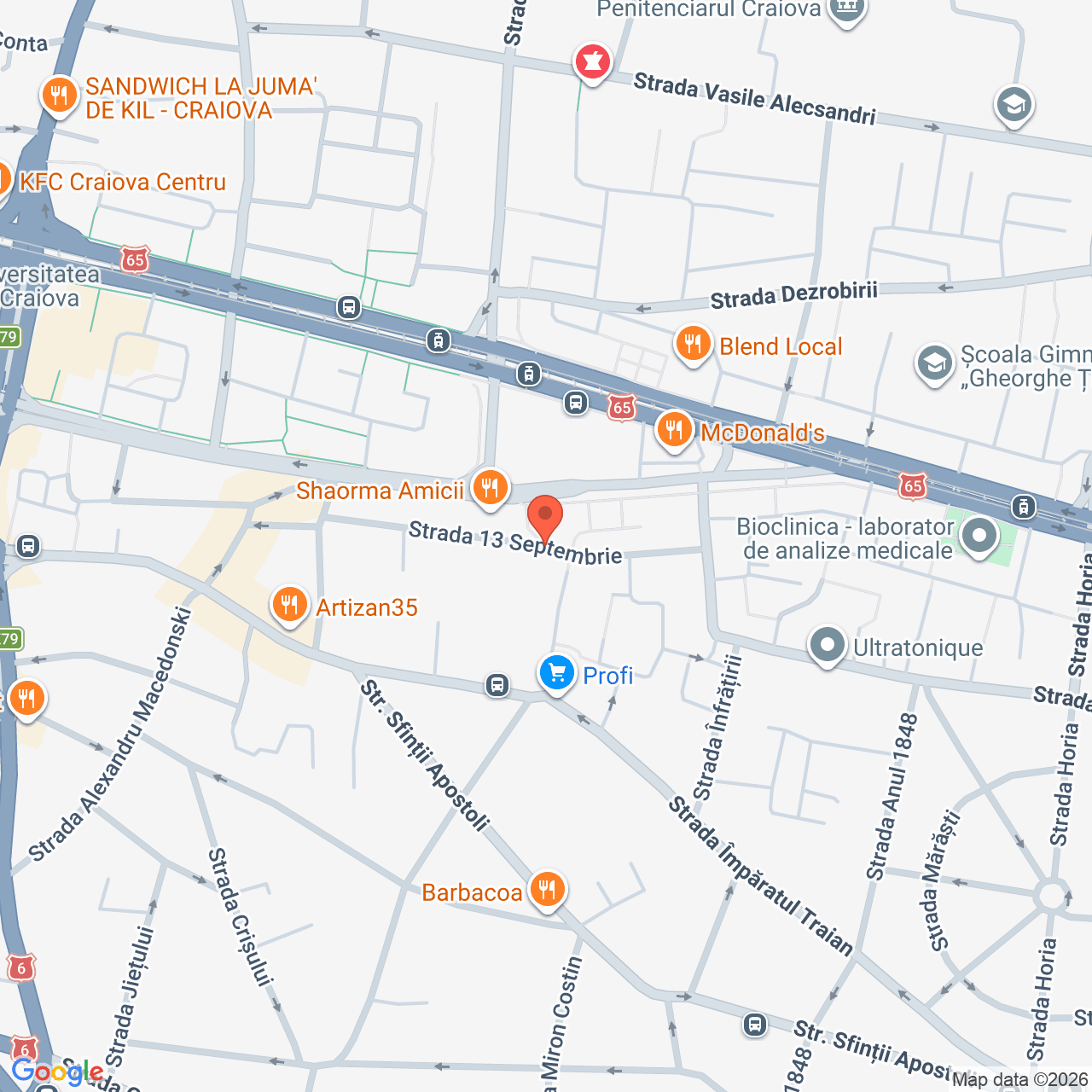 Spatiu comercial 258 mp Craiova Dolj
