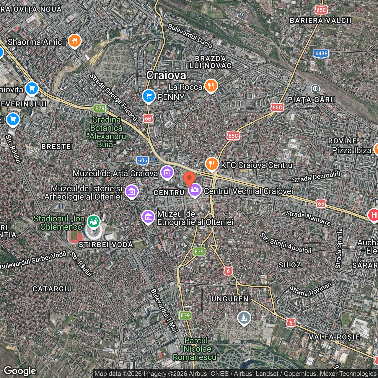 Spatiu Comercial Strada Alexandru Ioan Cuza Craiova