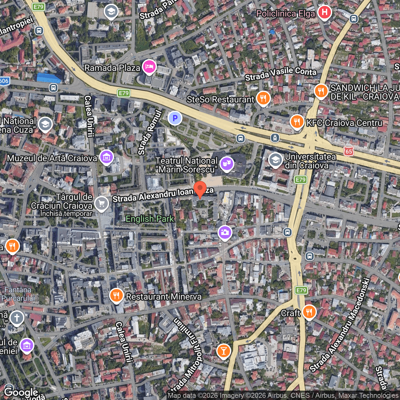 Spatiu Comercial Strada Alexandru Ioan Cuza Craiova