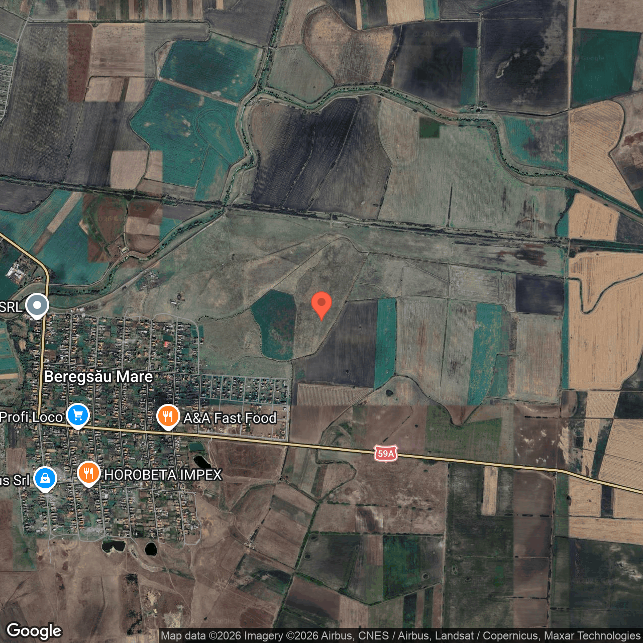 Teren extravilan 10.001 mp Sacalaz Timis