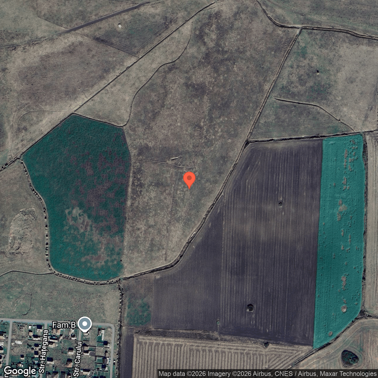 Teren extravilan 10.001 mp Sacalaz Timis