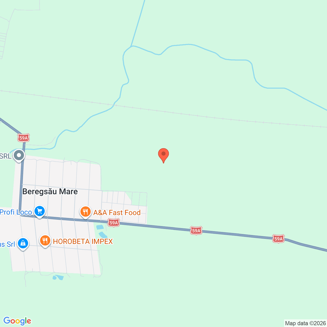 Teren extravilan 10.001 mp Sacalaz Timis