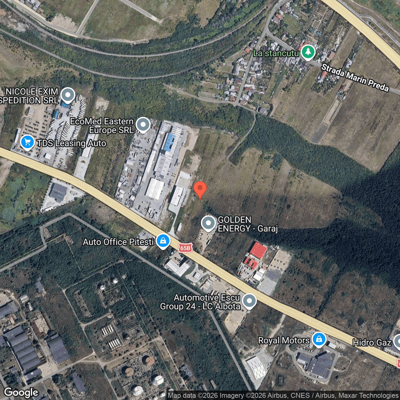 Teren extravilan 4.000 mp Pitesti Arges