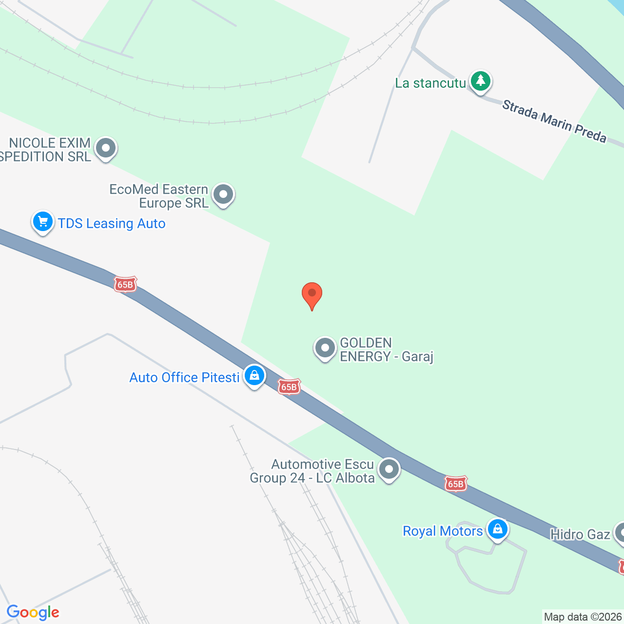 Teren extravilan 4.000 mp Pitesti Arges