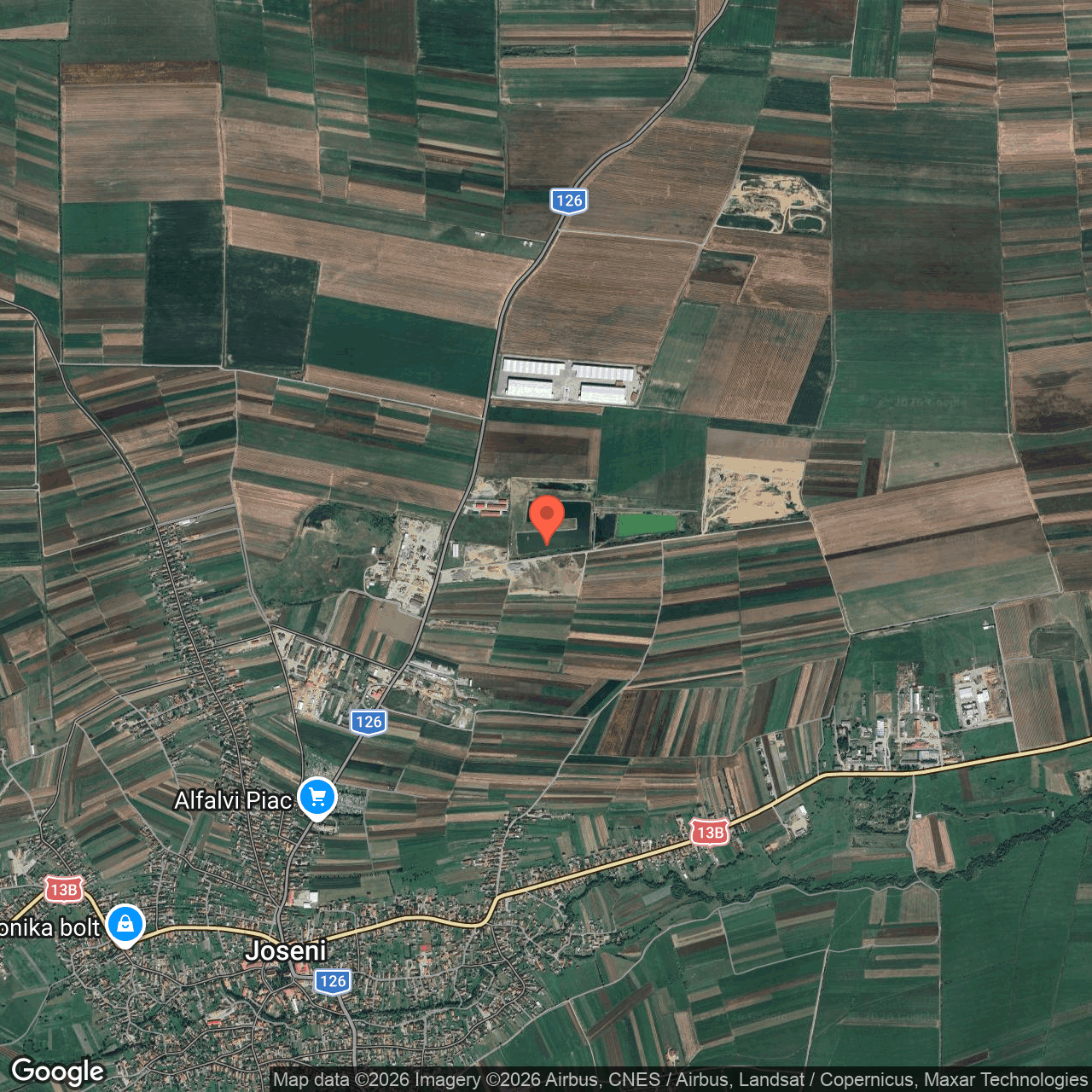 Teren extravilan 51.181 mp Joseni Harghita