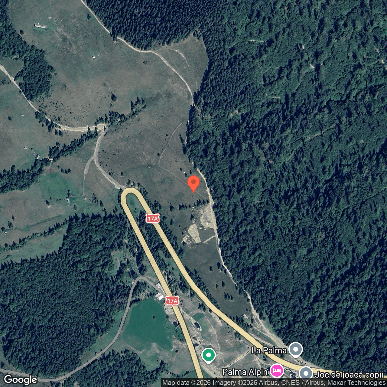 Teren extravilan 6.916 mp Vatra Moldovitei Suceava