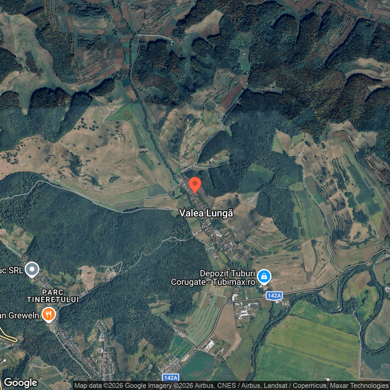 Teren extravilan agricol 3.550 mp Darlos Sibiu