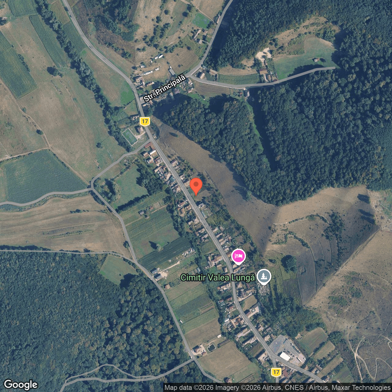 Teren extravilan agricol 3.550 mp Darlos Sibiu