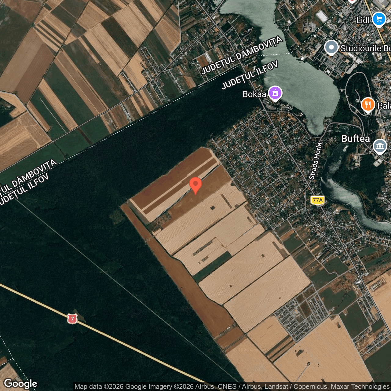 Teren intravilan 1.527 Buftea Ilfov