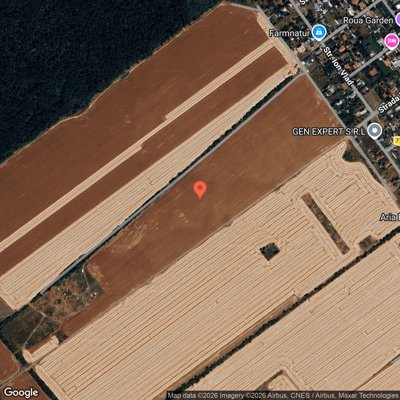 Teren intravilan 1.527 Buftea Ilfov