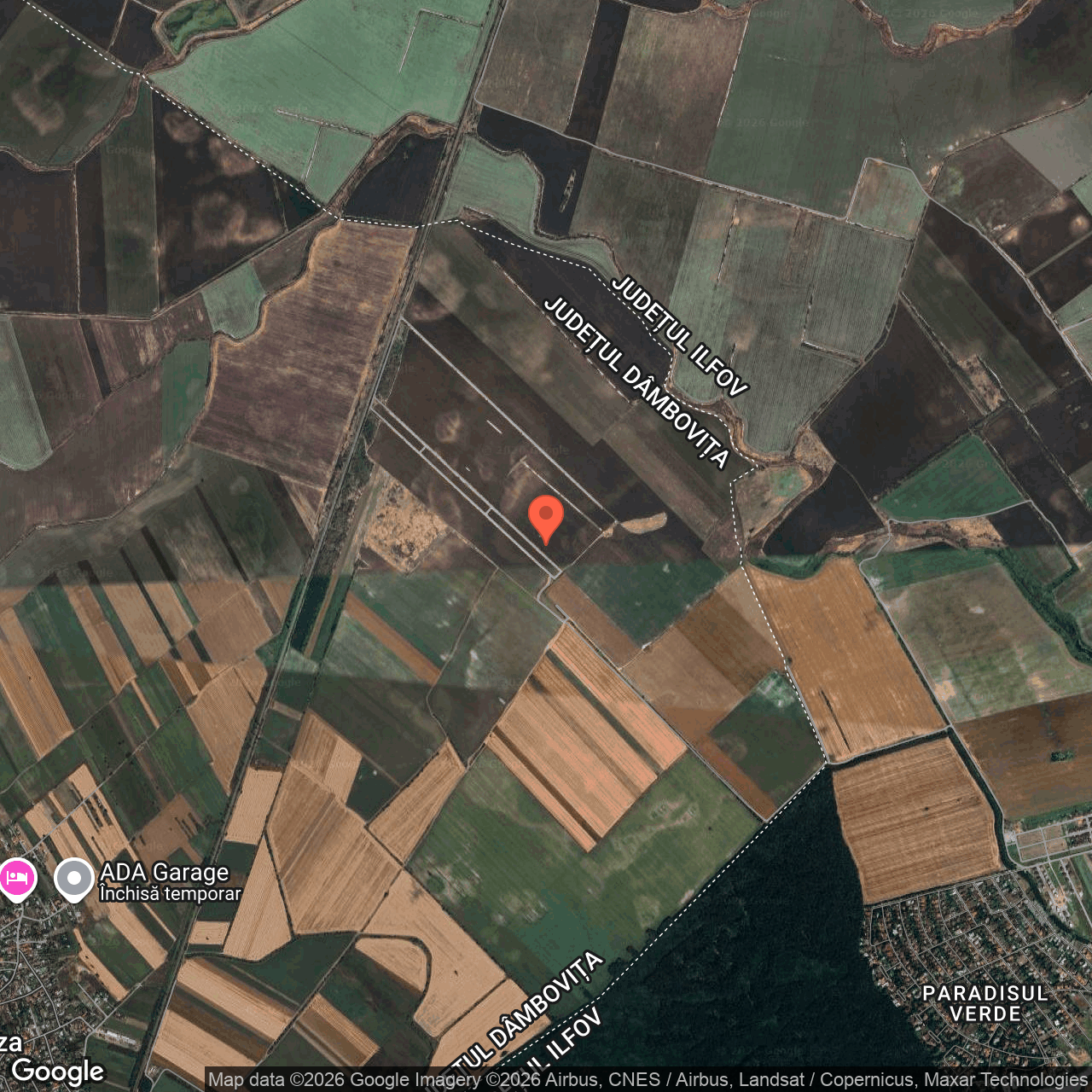 Teren intravilan 520 mp Crevedia Dambovita