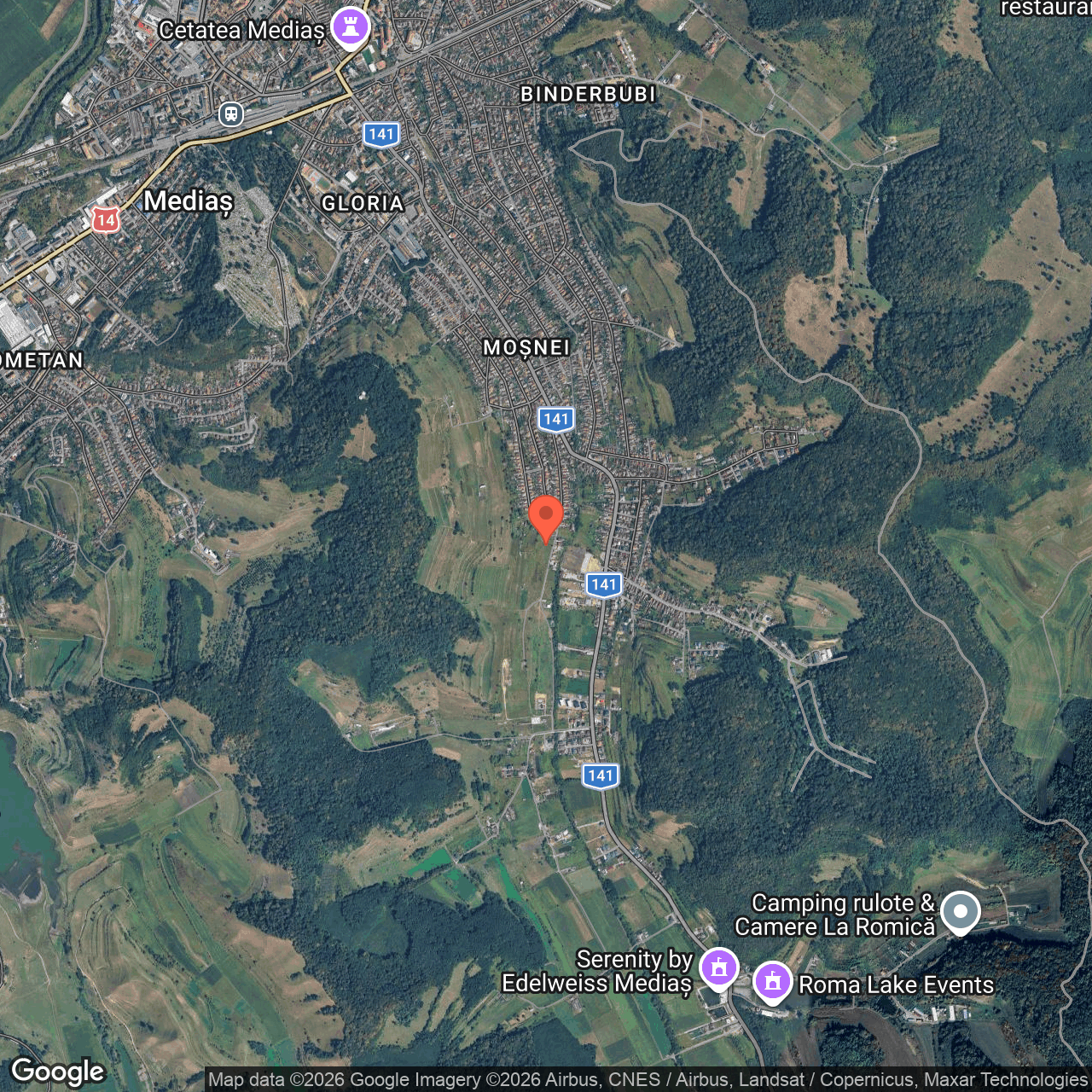 Teren intravilan 7.900 mp Medias Sibiu