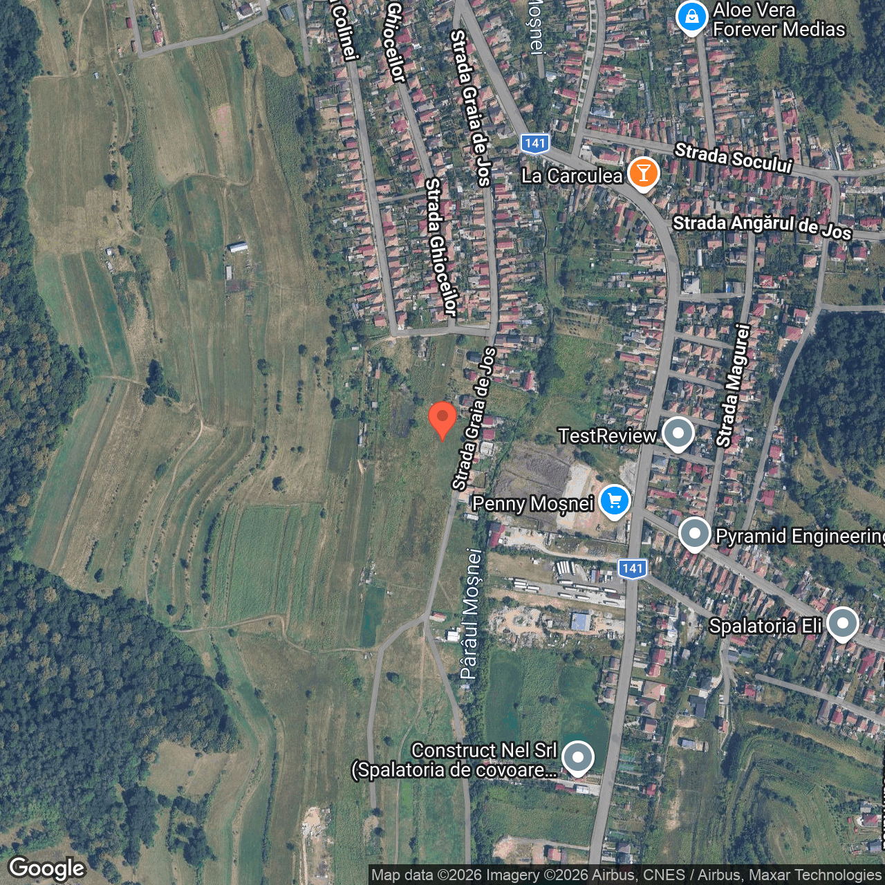 Teren intravilan 7.900 mp Medias Sibiu