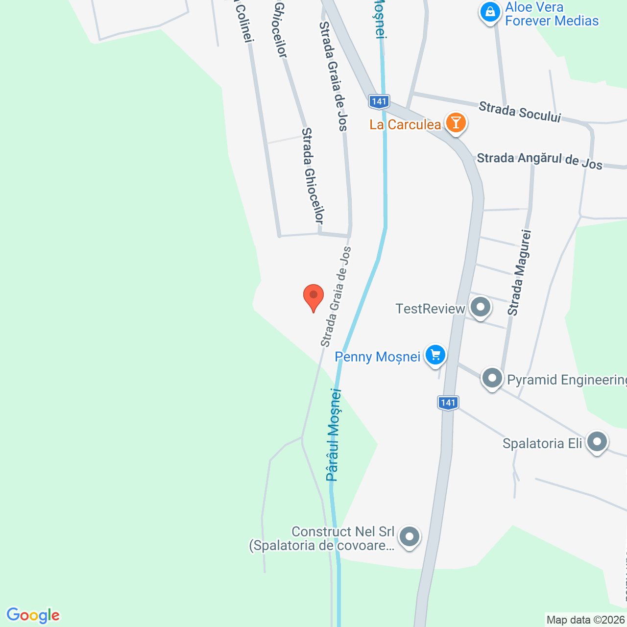 Teren intravilan 7.900 mp Medias Sibiu