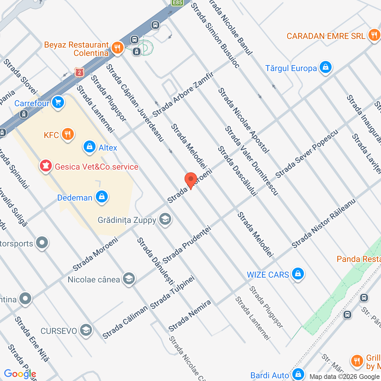 Casa cu teren 500 mp Strada Capitan Juverdeanu Bucuresti
