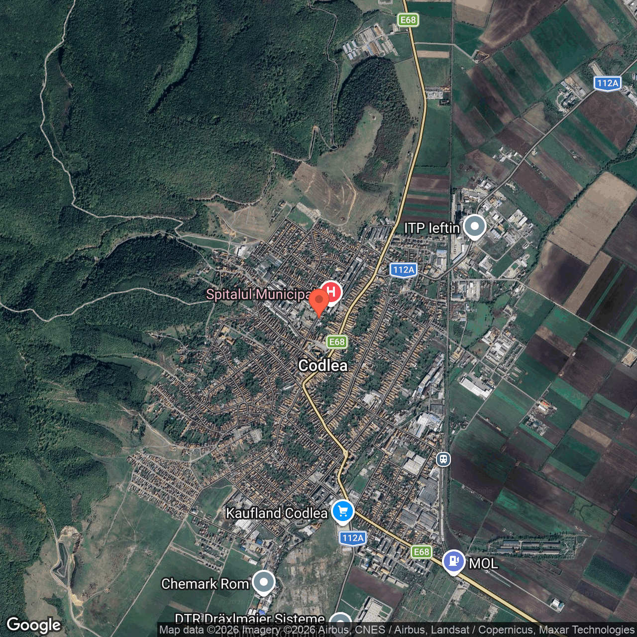 Cladiri birouri fara teren strada 9 Mai Codlea Brasov