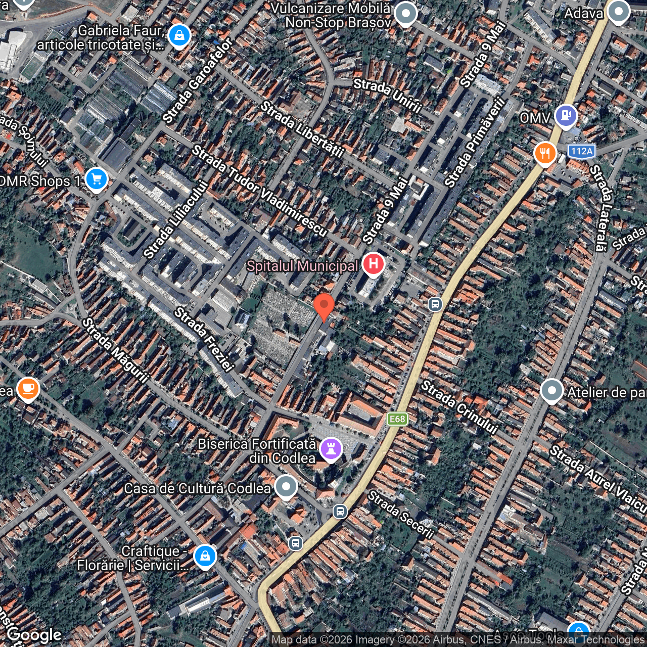 Cladiri birouri fara teren strada 9 Mai Codlea Brasov