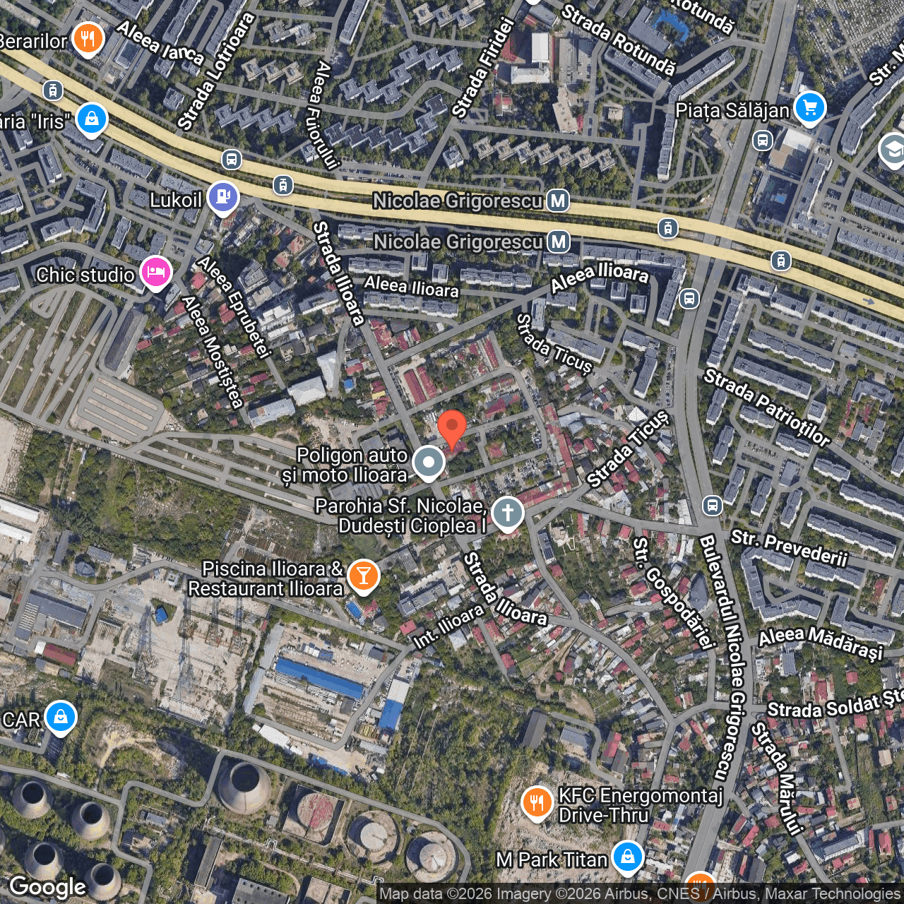 Constructii cu teren 30.873 mp Strada Ilioara Bucuresti
