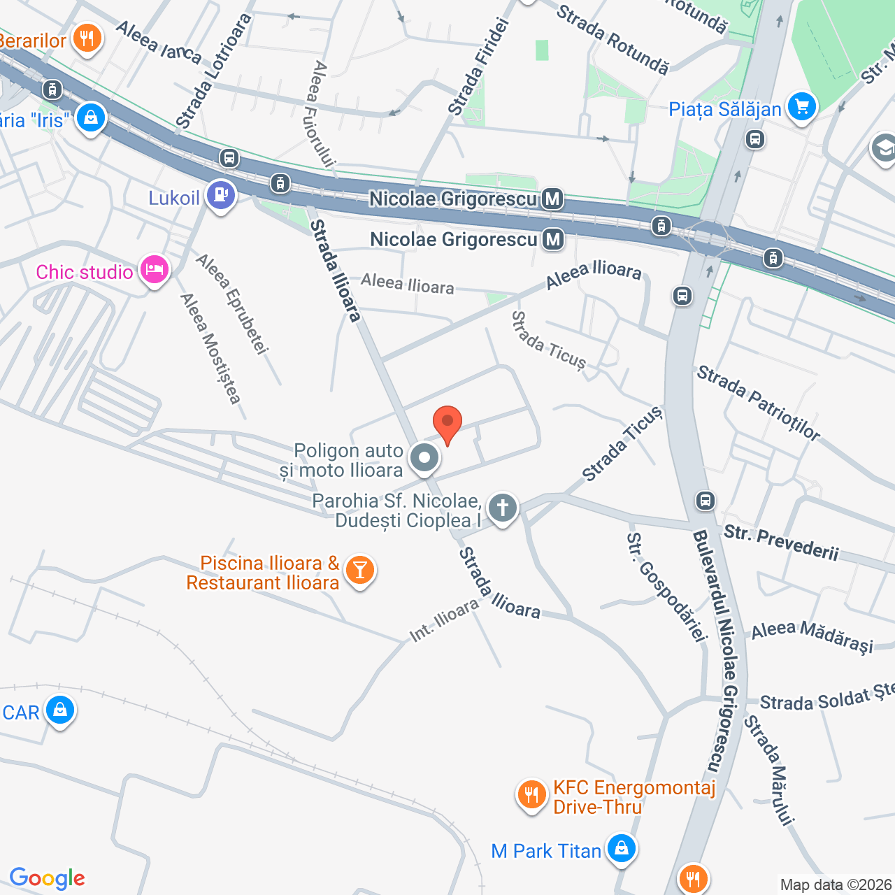 Constructii cu teren 30.873 mp Strada Ilioara Bucuresti