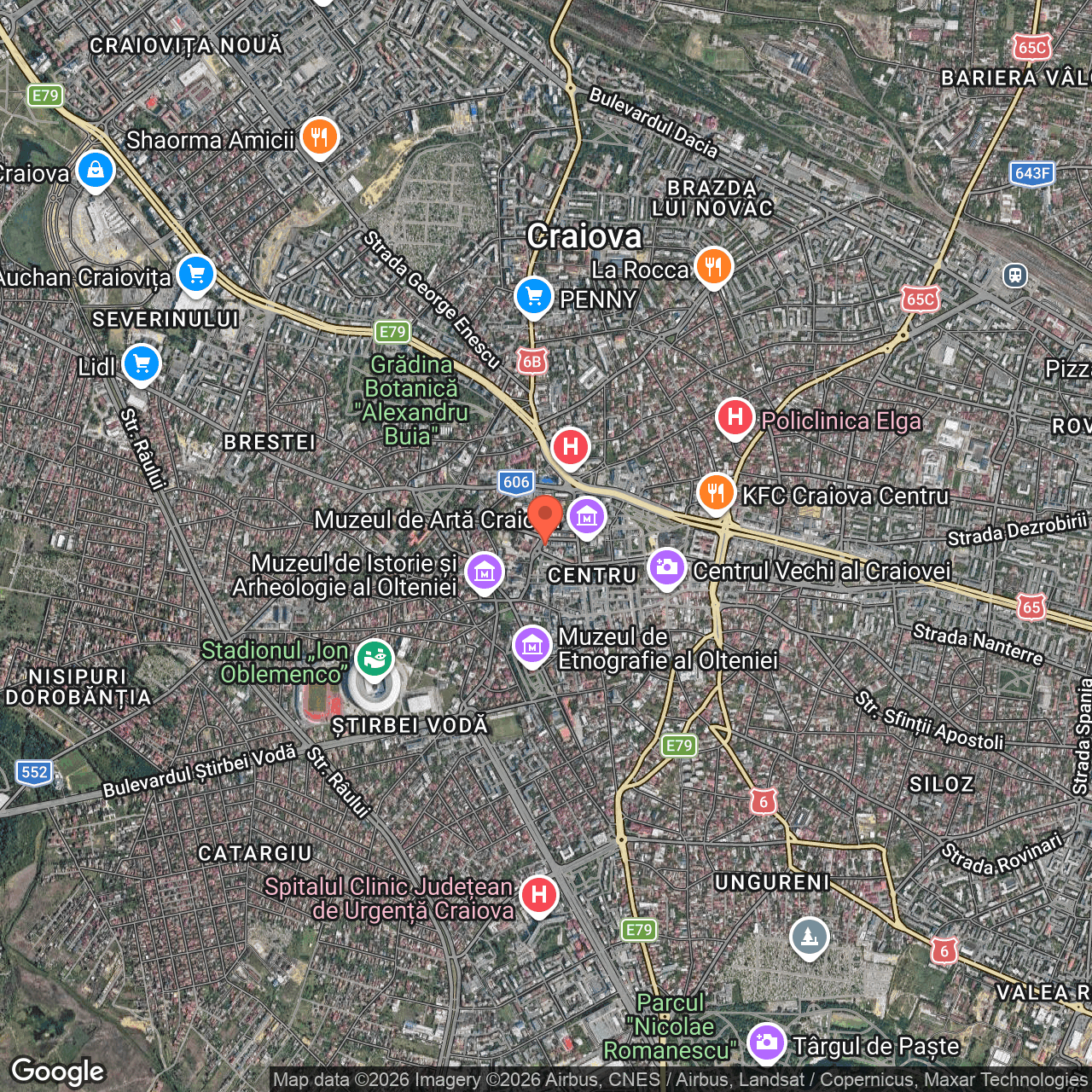 Spatiu comercial 729 mp Strada Popa Sapca Craiova